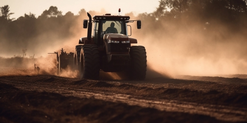 ¿Por qué fallan las piezas de repuesto del tractor?