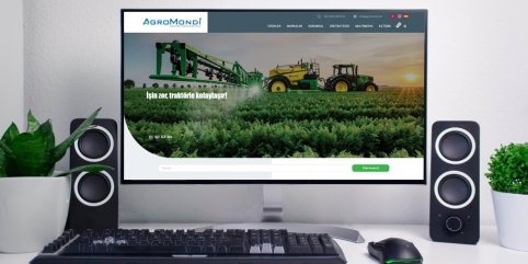 Agromondi Web Sitesi Yayında