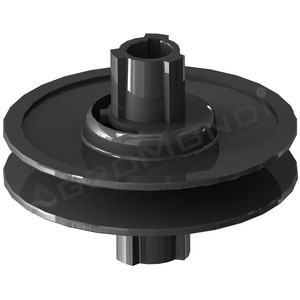 PULLEY (COMPLETE) NH-AGR3538