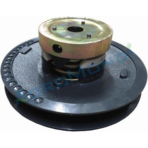 DRIVEN PULLEY UNIT