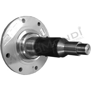 WHEEL SHAFT (Z-40/FORGED)