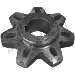 SPROCKET (Z-7/Ø30 mm/FORGED)