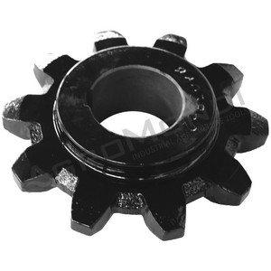  DRIVEN SPROCKET (Z-10/Ø50 mm/SFERO)