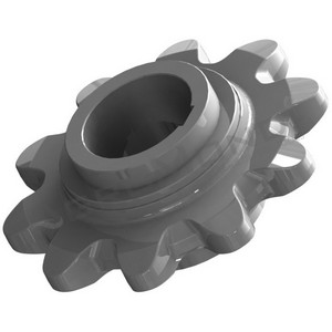 SPROCKET (Z-10/Ø50 mm/FORGED) 