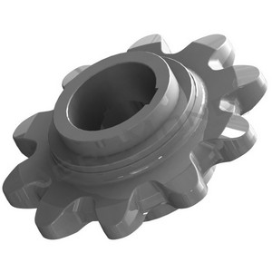 SPROCKET (Z-10/Ø50 mm/FORGED) 