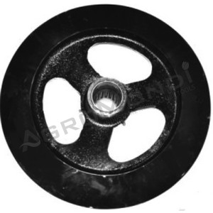 DISC WITH BUSHING