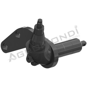 AXLE SPINDLE (LH/FORGED MATERIAL)