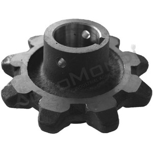  DRIVEN SPROCKET(Z-9/Ø35 mm/FORGED)